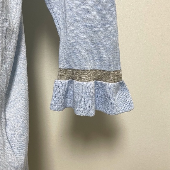 Lilly Pulitzer Charla 3/4 Ruffle Sleeve Sweater - Picture 7 of 9